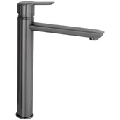 Baterie wannowe i prysznicowe - Bateria umywalkowa DEANTE Arnika BQA D20N Titanium - miniaturka - grafika 1