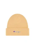 Czapki damskie - Czapka unisex Champion Beanie beżowa - miniaturka - grafika 1