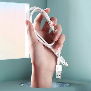 Joyroom kabel przewód USB - USB Typ C Quick Charge 2,4A 1,2m czarny (S-1224N2 Black) - Kable USB - miniaturka - grafika 13
