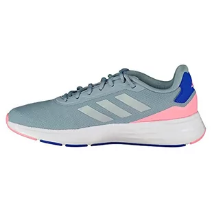 adidas STARTYOURRUN, Trampki damskie, Light Grey/Zero Met./Beam Pink, 36 2/3 EU, Light Grey Zero Met Beam Pink, 36.5 EU - Trampki damskie - miniaturka - grafika 1