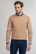Swetry męskie - Sweter DOMENICO 01047B15RRA - miniaturka - grafika 1