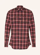Koszule męskie - dsquared2 Koszula Slim Fit rot - DSQUARED2 - miniaturka - grafika 1