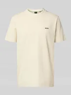 Koszulki męskie - T-shirt o kroju regular fit z mieszanki bawełny model ‘TEE’ - miniaturka - grafika 1