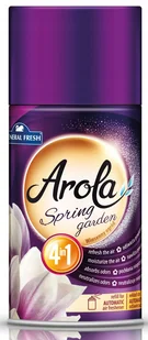 General Fresh Arola Wkład do automatycznego odświeżacza 4w1 Spring Garden 250 ml - Zapachy do domu - miniaturka - grafika 2