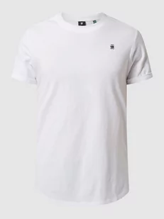 T-shirt z bawełny ekologicznej model ‘Lash’ - Koszulki męskie - miniaturka - grafika 1