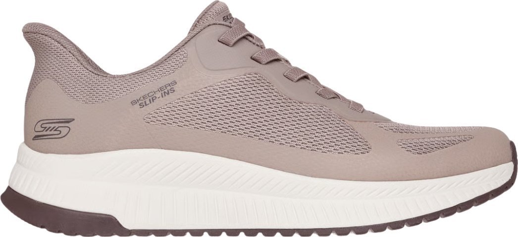 Skechers Buty męskie Skechers Bobs Squad 4 brązowe 118423 DKTP 46