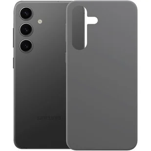 Etui 3MK Silicone Guardx do Samsung Galaxy S25 Szary - Etui i futerały do telefonów - miniaturka - grafika 1