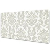 Podkładki na biurko - Mata ochronna na biurko Kwiecista tapeta 90x45 cm - miniaturka - grafika 1