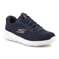 Buty sportowe męskie - Buty Skechers Go Walk Max-Midshore M 216281-NVOR niebieskie - miniaturka - grafika 1