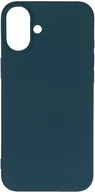 Etui i futerały do telefonów - Etui Liquid Silicone Case z MagSafe na Samsung Galaxy A56 5G - niebieskie - miniaturka - grafika 1