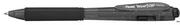 Pióra kulkowe - Długopis Żelowy 0,7Mm Czarny K437Cr-A Pentel - miniaturka - grafika 1