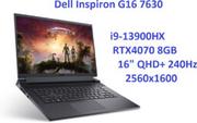 Laptopy - DELL Inspiron G16 7630 i9-13900HX 16GB 1TB SSD 16" QHD+ 2560x1600 240Hz GeForce RTX 4070 8GB Win11 - miniaturka - grafika 1