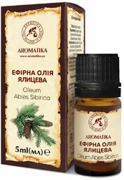 Olejek Pichtowy (Jodłowy), 100% Naturalny, 5 ml, Aromatika - Aromaterapia - miniaturka - grafika 1