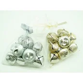 Ozdoby bożonarodzeniowe - Zawieszka dzwonki 10 sztuk - miniaturka - grafika 1