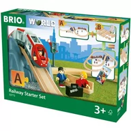 Pociągi dla dzieci - BRIO Kolejka Starter Set A 33773 33773 - miniaturka - grafika 1
