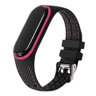 Akcesoria do smartwatchy - OEM Pasek / opaska LIFESTYLE do smart band Xiaomi Mi Band 5 / 6 (06) - miniaturka - grafika 1