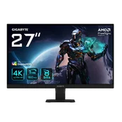 Monitory - GIGABYTE GS27U LED display  27" 3840 x 2160 4K Ultra HD Czarny GS27U EK - miniaturka - grafika 1
