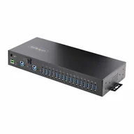 Huby USB - StarTech S5G16AINDS-USB-A-HUB huby i koncentratory 2 x USB 3.2 Gen 1 (3.1 Gen 1) Type-B 5000 Mbit/s Czarny - miniaturka - grafika 1
