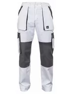 Odzież robocza - Spodnie robocze MAX SUMMER białe Cerva, rozm. XL (56) - miniaturka - grafika 1