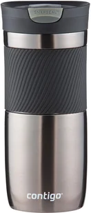 Contigo Byron 16 Gunmetal - Kubek Termiczny 470 ml - Kubki termiczne - miniaturka - grafika 1