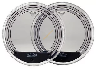 Naciąg 20" Powersonic Przezroczysty Bass Drum REMO - Akcesoria do perkusji - miniaturka - grafika 1