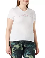 Koszulki i topy damskie - McKINLEY koszulka damska mena, White/Navy, 44 - miniaturka - grafika 1