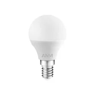 Żarówki LED - Żarówka LED AMM-E14-G45-4,9W-CW - miniaturka - grafika 1