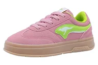 Buty dla dziewczynek - KangaROOS K-gk Meenie sneakersy dziewczęce, Róża, limonka, 39 EU - miniaturka - grafika 1