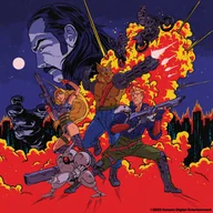 Winyle - KONAMI KUKEIHA CLUB - Contra: Hard Corps (COLOR 2xLP) - miniaturka - grafika 1