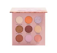 Cienie do powiek - MAKEUP REVOLUTION X MARLEY PALETA CIENI DO POWIEK HOLLYWOOD SUNSET 5,85G - miniaturka - grafika 1