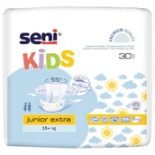 Pieluchy dla dorosłych - Seni Kids Junior Extra (16-30Kg) 30Szt. - miniaturka - grafika 1