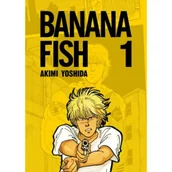 Komiksy dla młodzieży - Banana Fish. Tom 1 - miniaturka - grafika 1