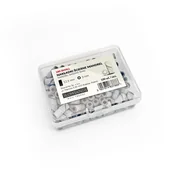 Pozostałe akcesoria kosmetyczne - Slowianka Nakładki Ścierne Mandrel 180 Małe ( 100 szt.) - miniaturka - grafika 1