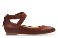 Półbuty damskie - Grace Anna [rust nubuck] - rozmiar 41.5 - miniaturka - grafika 1