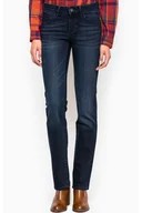 Spodnie damskie - Damskie spodnie jeansowe Wrangler SARA NARROW W28 L32 - miniaturka - grafika 1