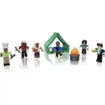Roblox - figurki Environmental Set Camping Crew - Figurki kolekcjonerskie - miniaturka - grafika 1