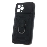 Etui i futerały do telefonów - Nakładka Defender Slide do Motorola Moto E13 czarna - miniaturka - grafika 1