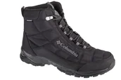Buty trekkingowe męskie - Columbia Firecamp Boot 2099741012 Czarne 47 - miniaturka - grafika 1