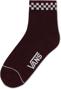 Vans skarpety damskie PEEK-A-CHECK CREW SOCKS Port Royale - Skarpetki damskie - miniaturka - grafika 1