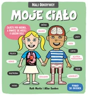 Książki edukacyjne - Mali odkrywcy. Moje ciało - miniaturka - grafika 1