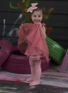 Rajstopy - RAJSTOPY KNITTEX NUSIA BABY (kolor silver, rozmiar 80-86) - miniaturka - grafika 1