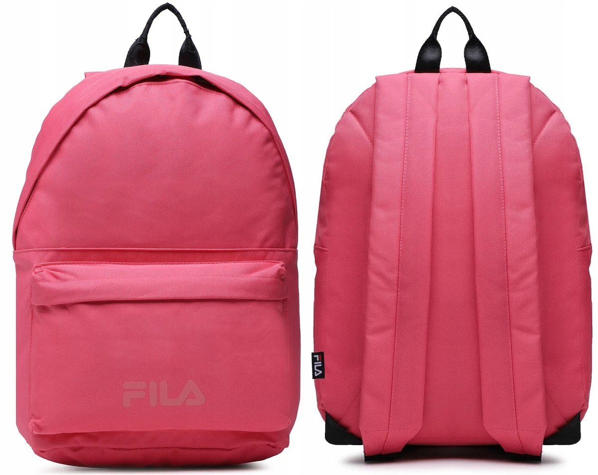 PLECAK SZKOLNY FILA BACKPACK RÓŻOWY ROSE SZKOŁA TURYSTYCZNY WYCIECZKA