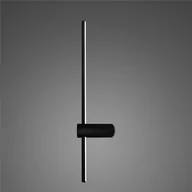 Lampy ścienne - Kinkiet LINEA No.1 W1 100cm  3k 16W czarna  Altavola Design (Barwa światła delikatnie ciepła, Kolor Czarny, Możliwość ściemniania nie) - miniaturka - grafika 1