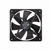 Wentylatory komputerowe - Gelid 140mm Silent 14 PWM Black FN-PX14-16 - miniaturka - grafika 1