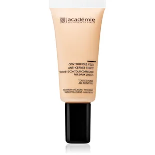 Academie Contour des Yeux Antu-Cernes Teinte Kryjący korektor pod oczy 20 ml - Korektory pod oczy - miniaturka - grafika 1