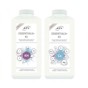 Ati Essentials + Set 2x2700ml - Preparaty do akwarium - miniaturka - grafika 1