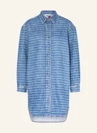 Sukienki - Tommy Jeans Sukienka Jeansowa blau - miniaturka - grafika 1