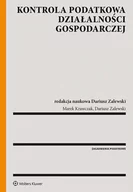 Finanse, księgowość, bankowość - Krawczak Marek, Zalewski Dariusz Kontrola podatkowa działalności gospodarczej - miniaturka - grafika 1