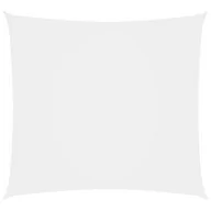 Parasole ogrodowe - vidaXL Lumarko Żagiel ogrodowy, tkanina Oxford, prostokątny, 2x2,5 m, biały! 135254 - miniaturka - grafika 1