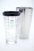 Shakery barmańskie - Boston Shaker do mieszania koktajli 400ml - miniaturka - grafika 1